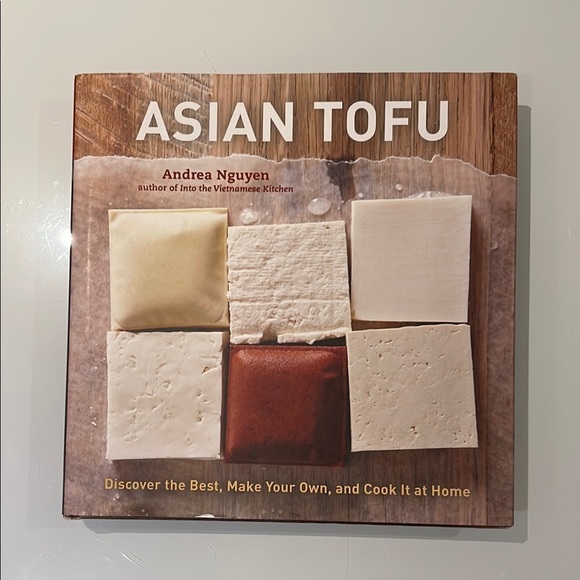 Other - Asian Tofu Cookbook by Andrea Nguyen